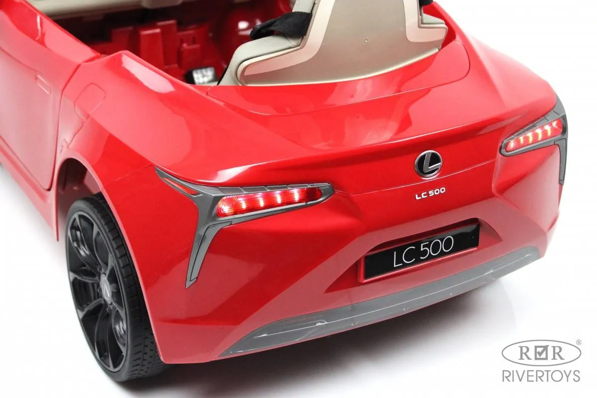 Детский электромобиль Rivertoys Lexus LC 500 (JE1618)