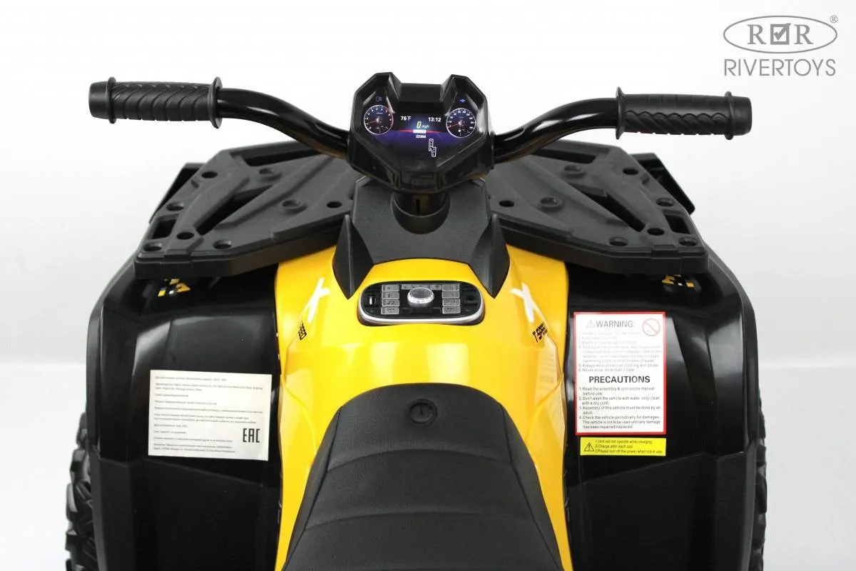 Детский электроквадроцикл Rivertoys T001TT 4WD