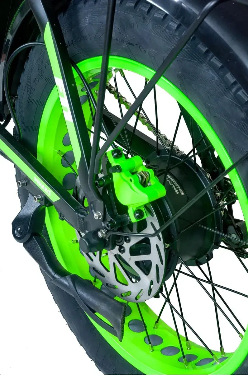 Электровелосипед Minako F11 Dual