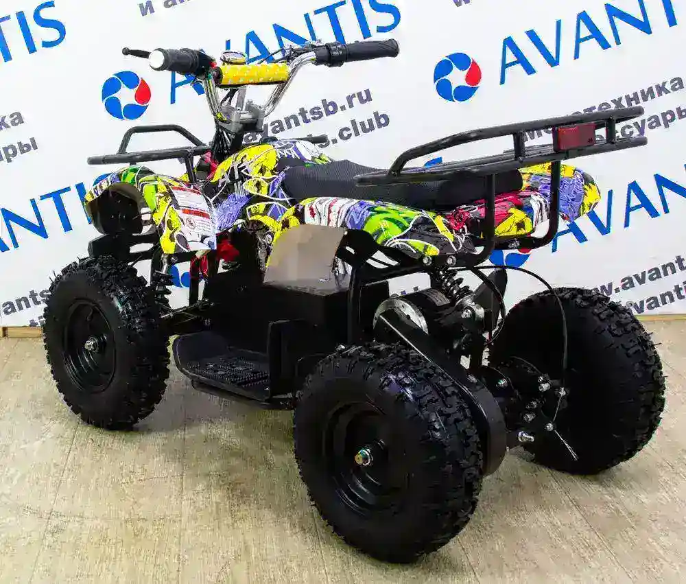 Электроквадроцикл Avantis CLASSIC E 800W