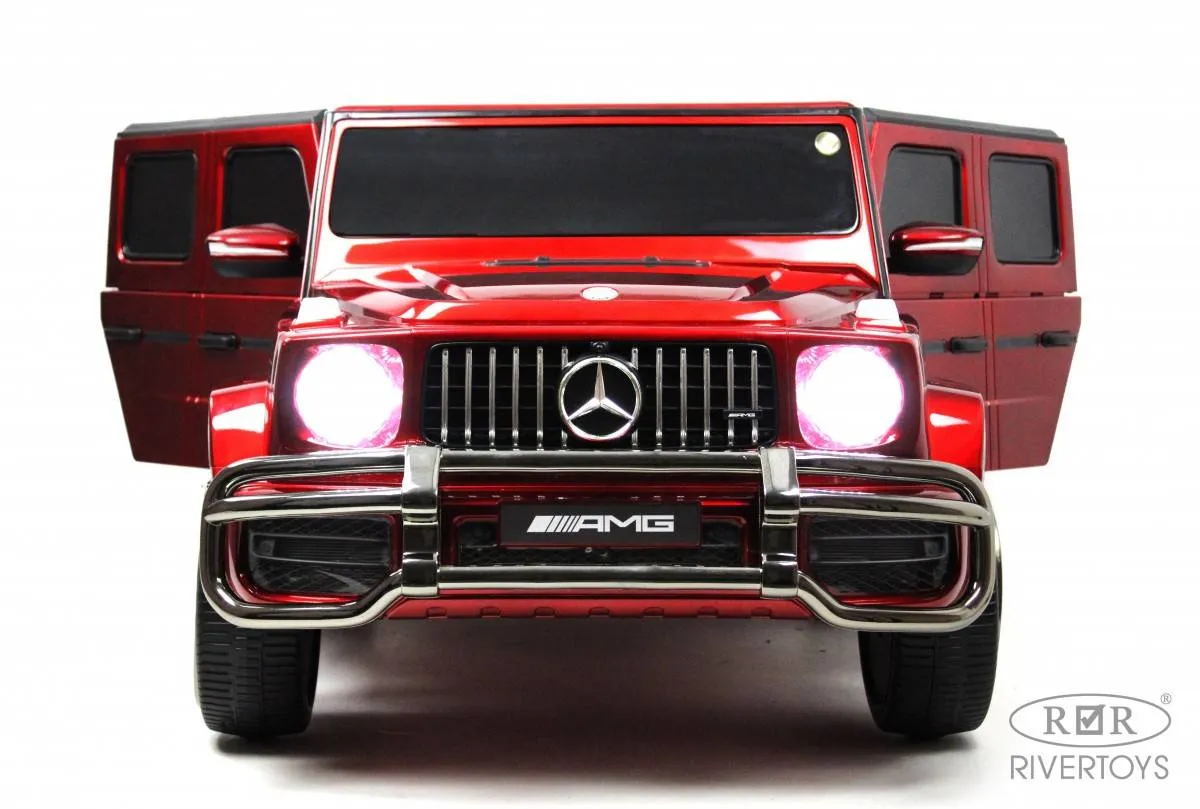 Детский электромобиль Rivertoys Mercedes-AMG G63 (S307)