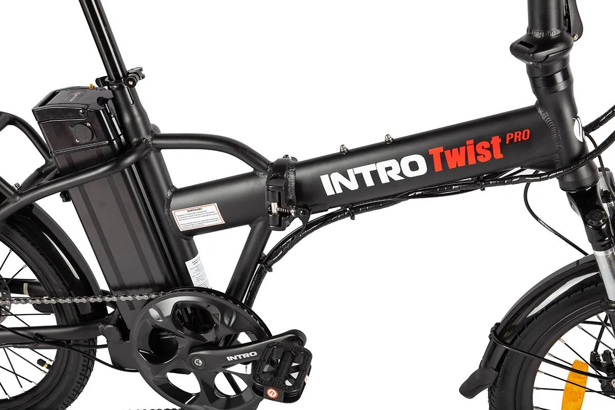 Электровелосипед INTRO Twist Pro 500w