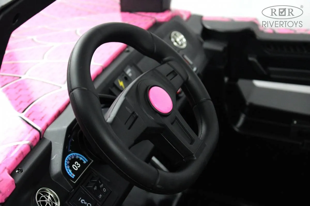 Детский электромобиль Rivertoys A707AA 4WD
