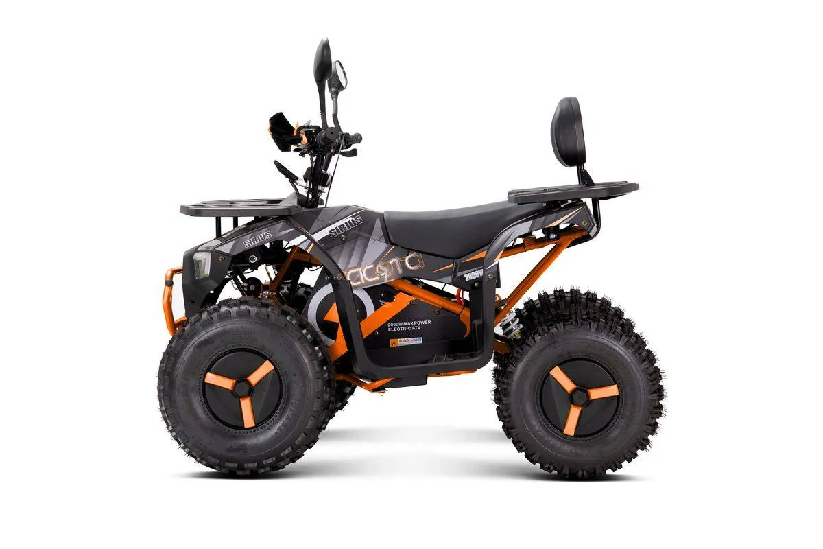 Квадроцикл YACOTA SIRIUS 2000W