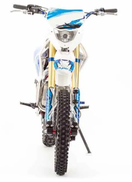 Мотоцикл кроссовый Питбайк Motoland APEX125 E (2022 г.) для новичков