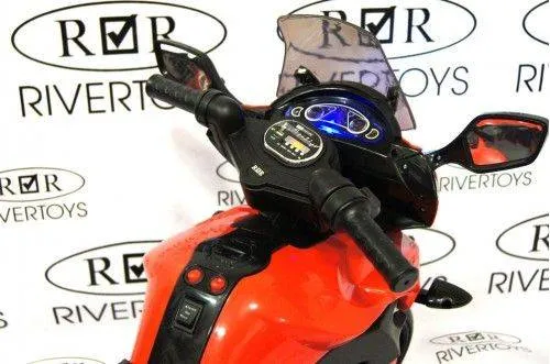 Детский электромотоцикл Rivertoys Moto E222KX