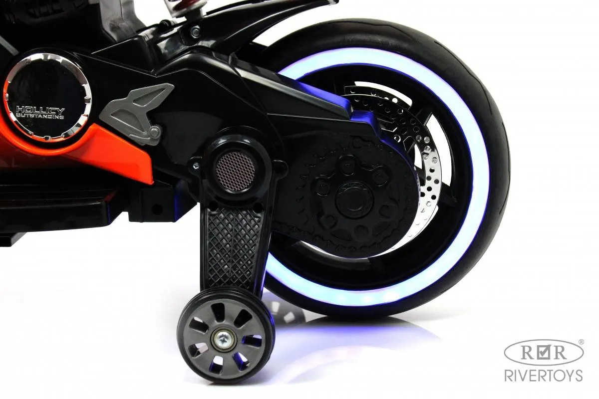 Детский электромотоцикл Rivertoys A001AA