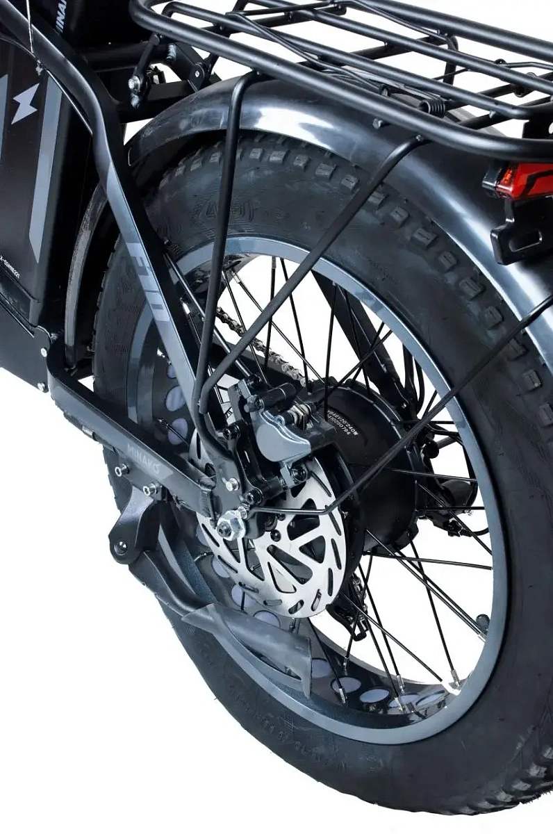 Электровелосипед Minako F10 Dual