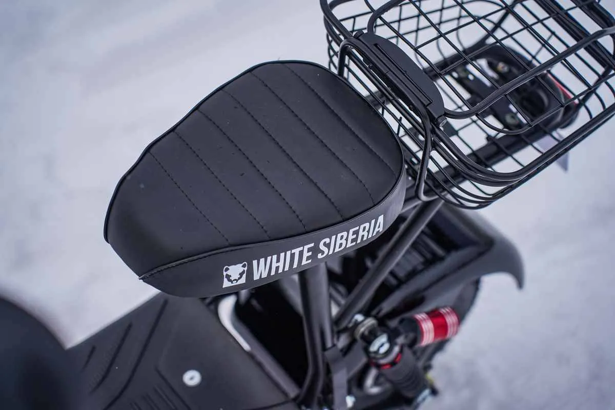 Электроскутер WHITE SIBERIA MINI R 1.5 1200W