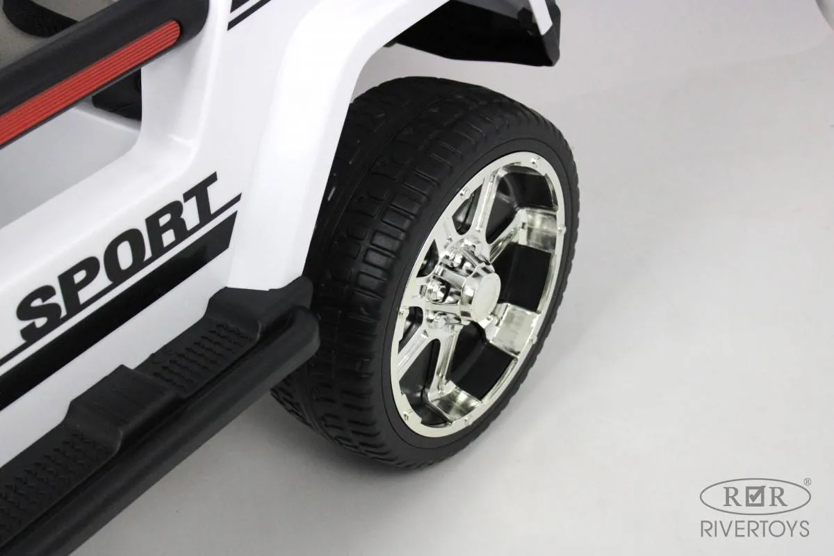 Детский электромобиль Rivertoys Jeep T008TT 4WD