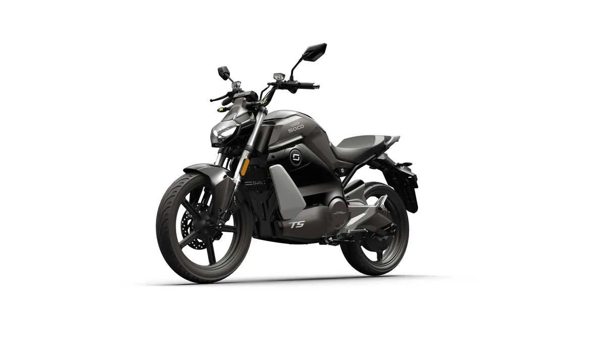 Электромотоцикл Super Soco TS Street Hunter