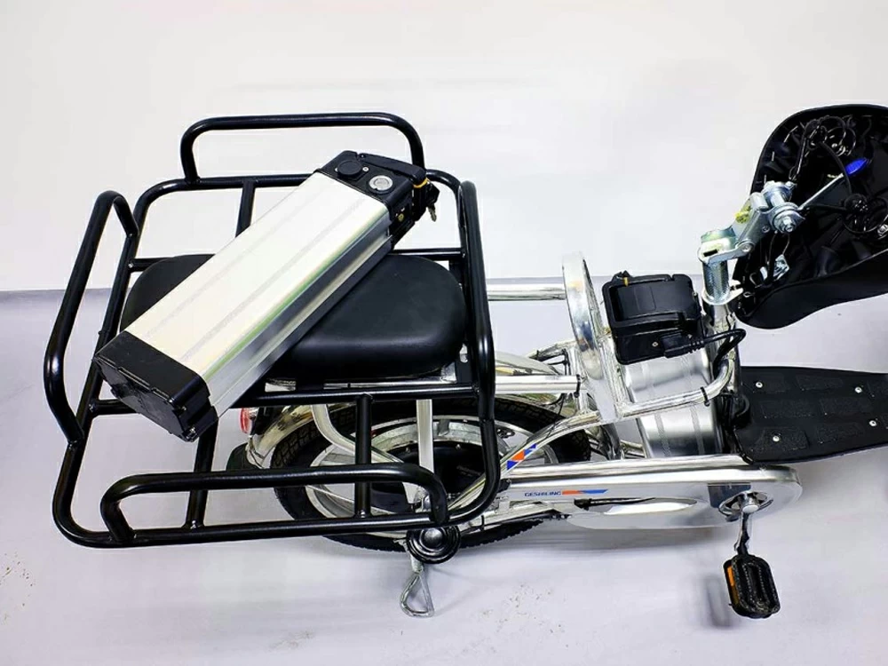 Электровелосипед Green Camel Транк-18 V2 (R18 250W)