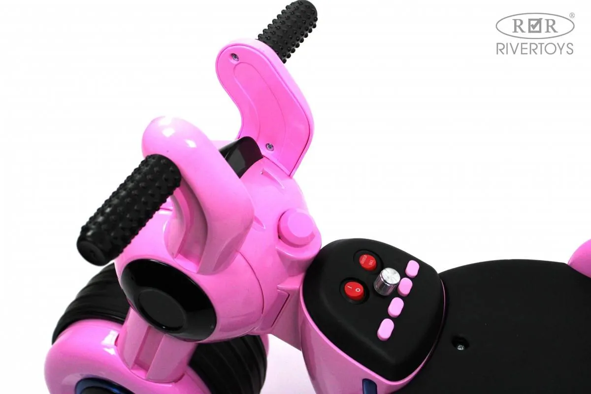 Детский электромотоцикл Rivertoys Moto HL300