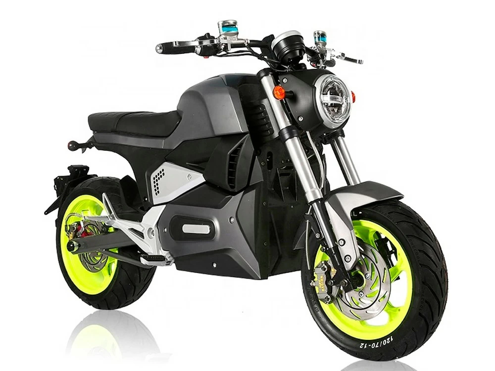 Электромотоцикл Green Camel Бренди (72V 2000W R12)