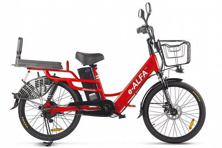 Электровелосипед Green City e-ALFA LUX