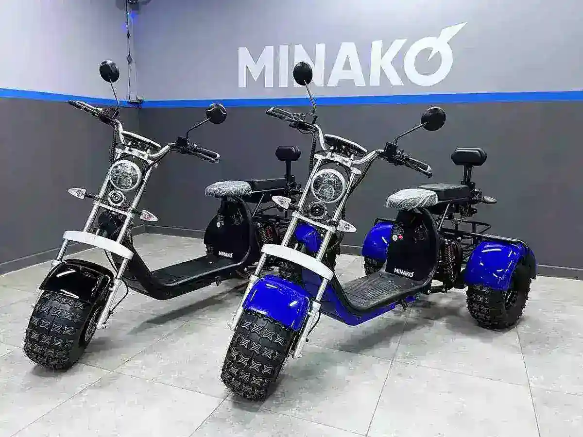 Электроскутер Minako Rex электрический