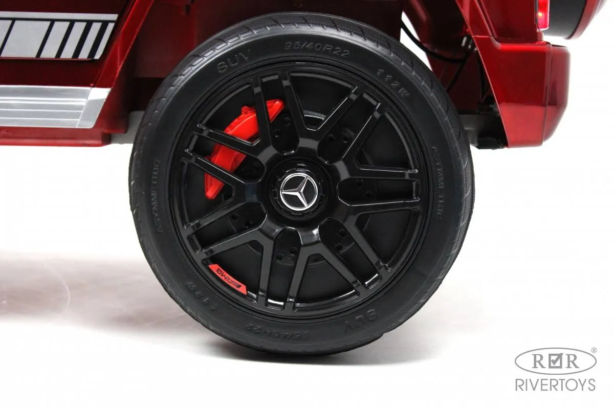 Детский электромобиль Rivertoys Mercedes-Benz G63 (K999KK)
