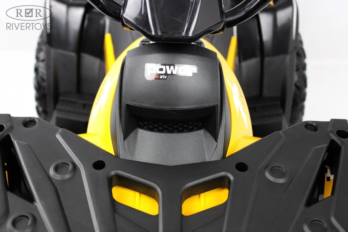 Детский электроквадроцикл Rivertoys T001TT 4WD