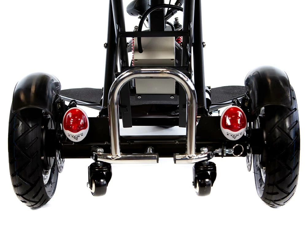 Электротрицикл OxyVolt HANDYTRIKE vol. 3 с сиденьем