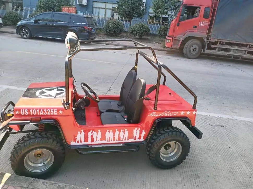 Электромобиль Green Camel Джип (60V 1500W R8 Дифференциал)