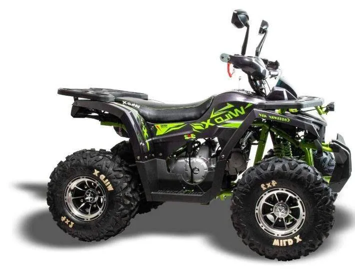 Квадроцикл Motoland (п) 125 WILD X PRO (2022 г.)
