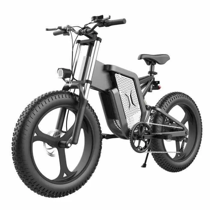 Электровелосипед Syccyba Impulse 1000W (на литых дисках)