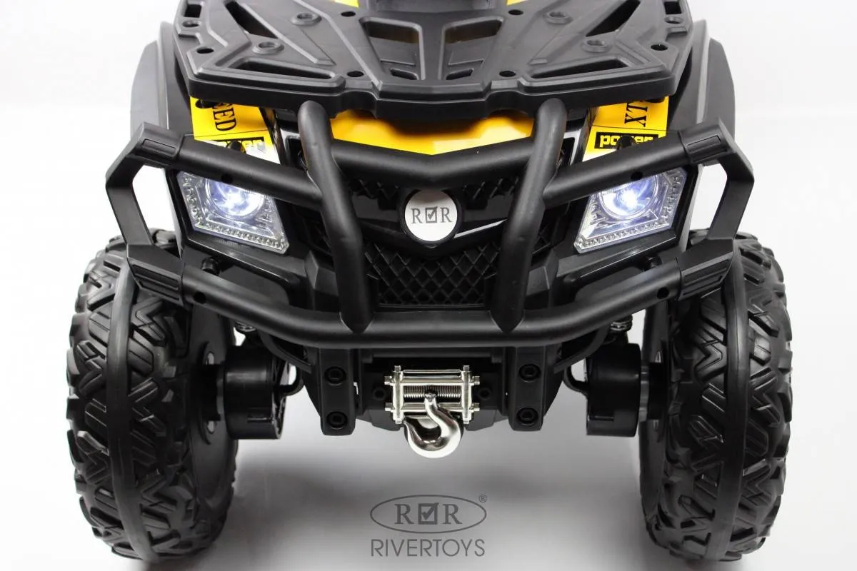 Детский электроквадроцикл Rivertoys T001TT 4WD