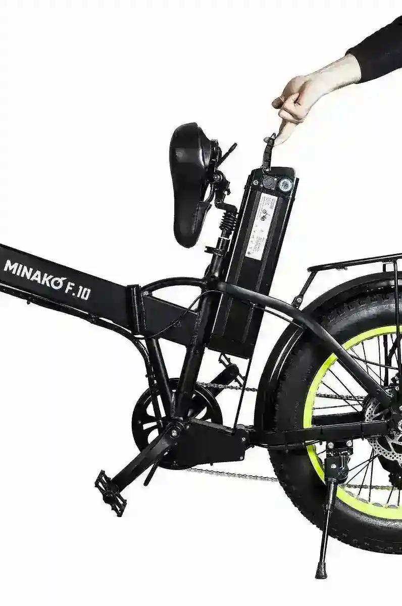 Электровелосипед Minako F10