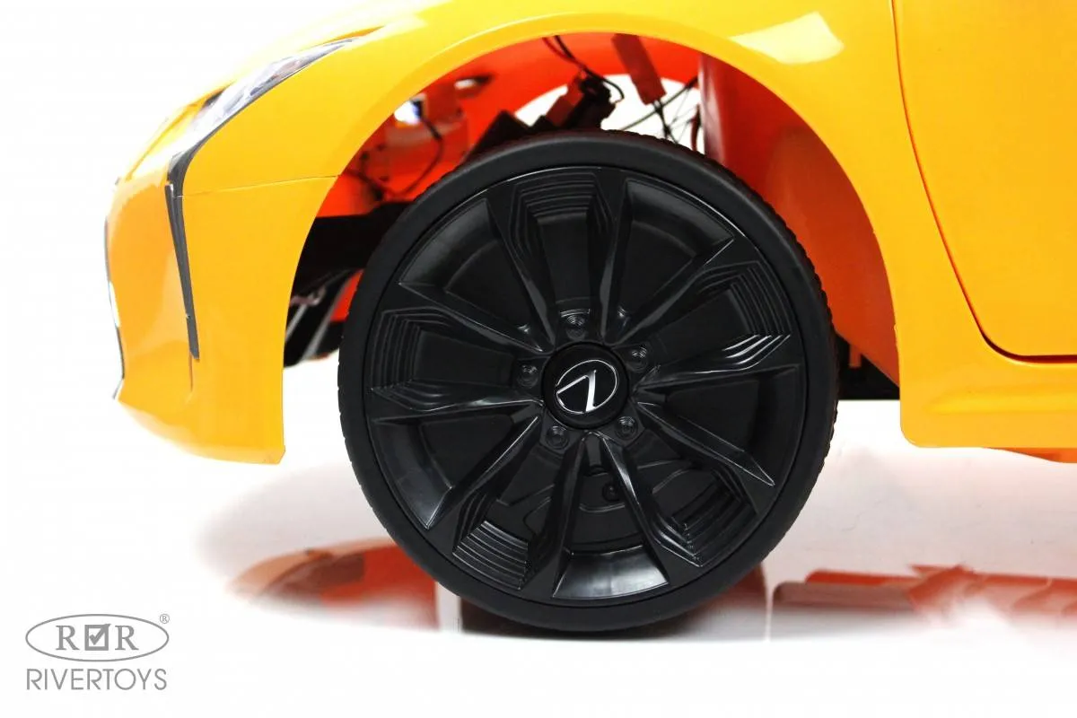 Детский электромобиль Rivertoys Lexus LC 500 (JE1618)