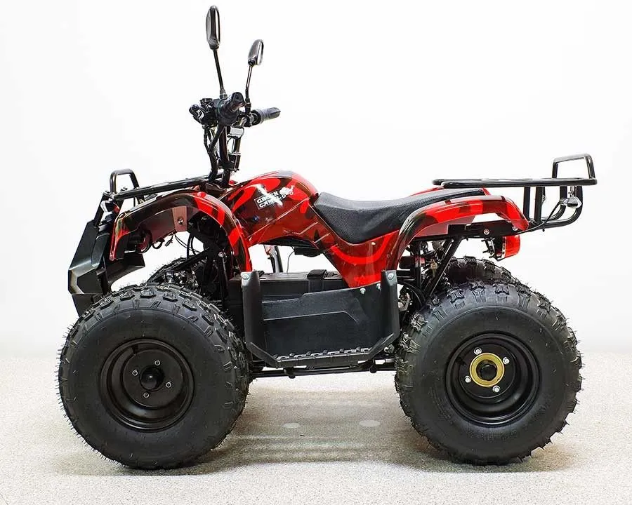 Электроквадроцикл Green Camel Атакама T120 (48V 800W R8 Цепь)