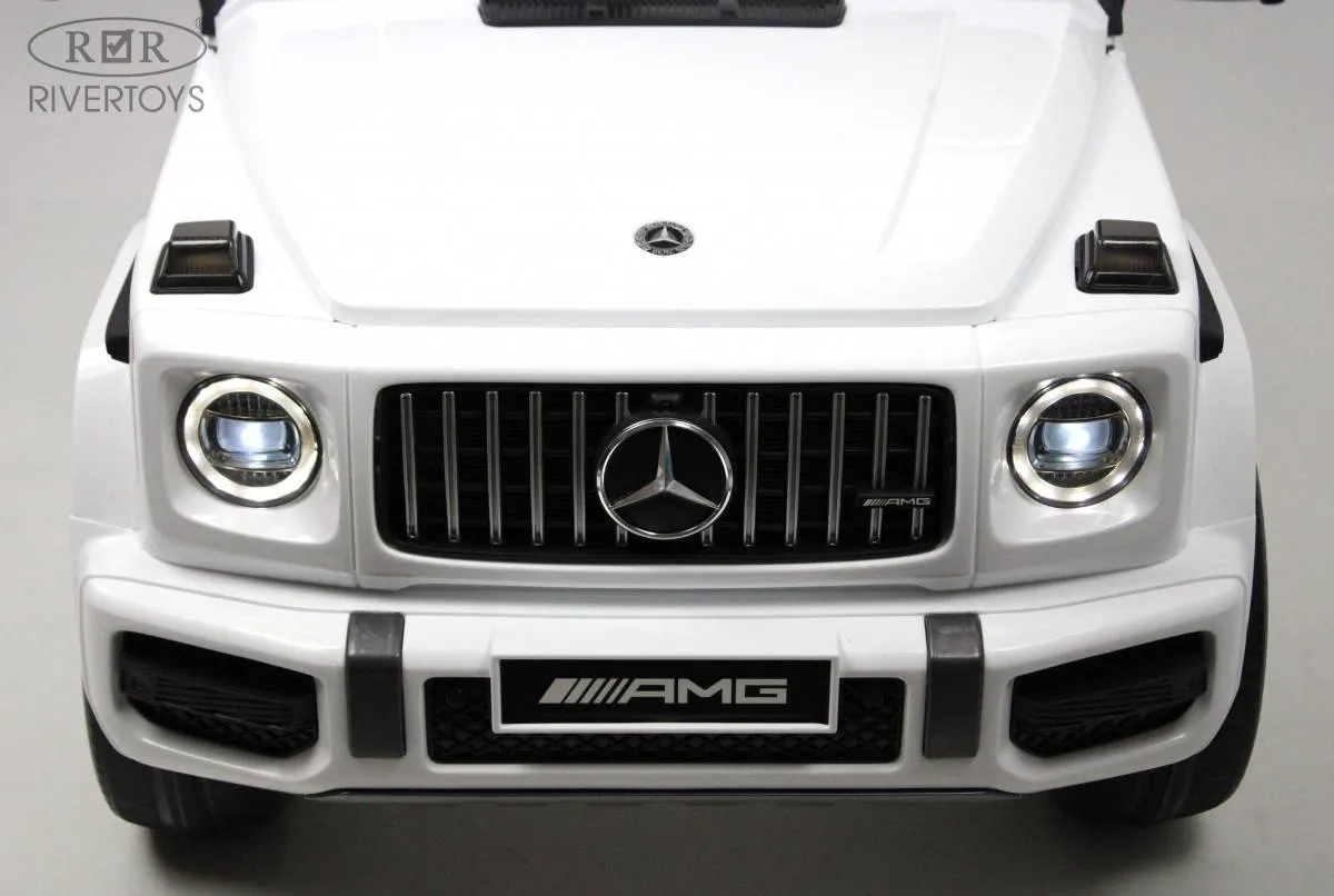 Детский электромобиль Rivertoys Mercedes-Benz G63 (K999KK)