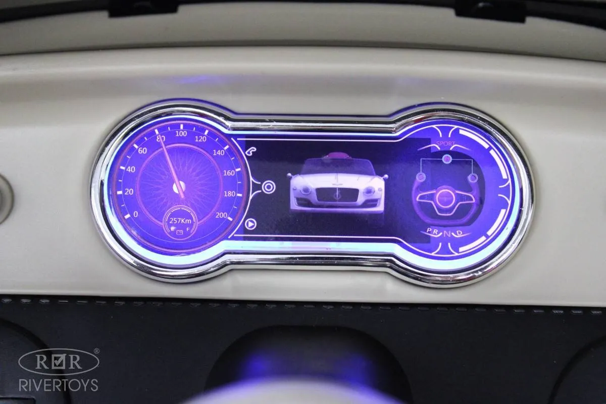 Детский электромобиль Rivertoys Bentley EXP12 (JE1166)