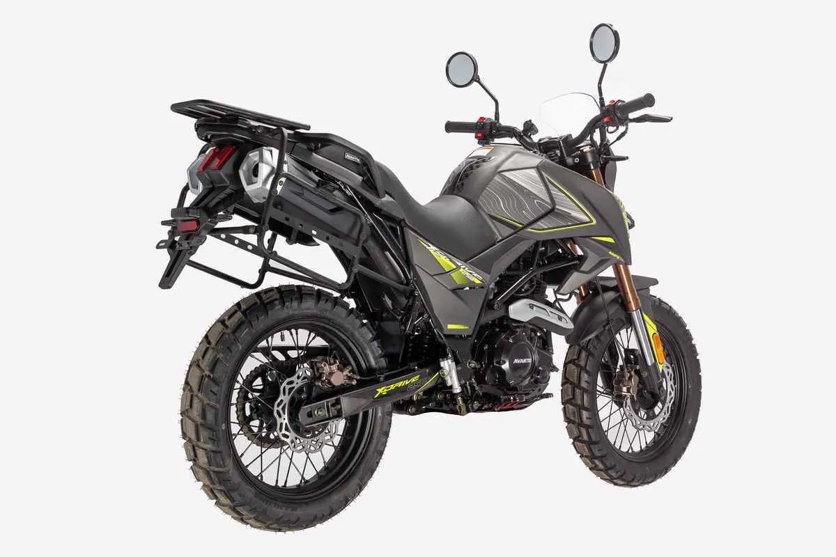 Мотоцикл эндуро AVANTIS TOURIST 250 ПТС