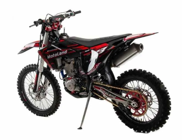 Мотоцикл Motoland кроссовый XT300 ST-FA-NC  (ZS182MN+BB)