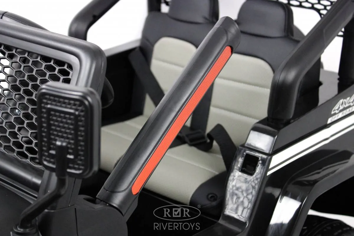 Детский электромобиль Rivertoys Jeep T008TT 4WD