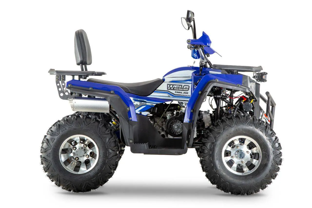 Квадроцикл WELS THUNDER Trail 200 Pro