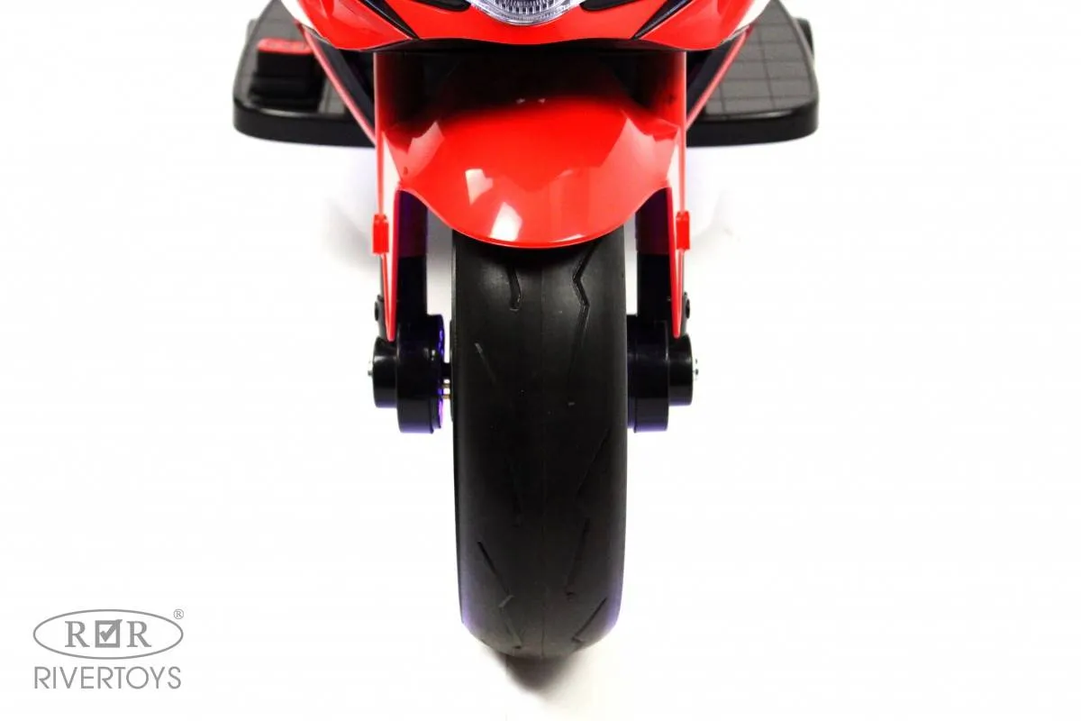 Детский электромотоцикл Rivertoys A001AA