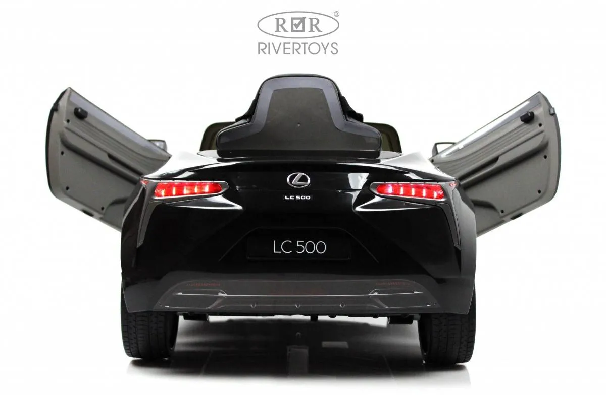 Детский электромобиль Rivertoys Lexus LC 500 (JE1618)
