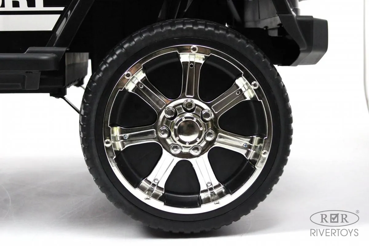Детский электромобиль Rivertoys Jeep T008TT 4WD