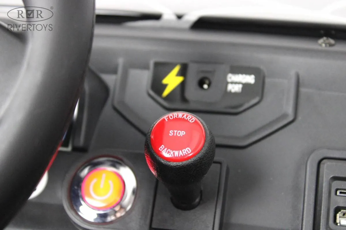 Детский электромобиль Rivertoys A707AA 4WD