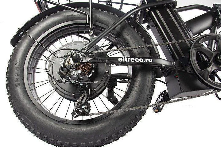 Электровелосипед Eltreco XT 800 new