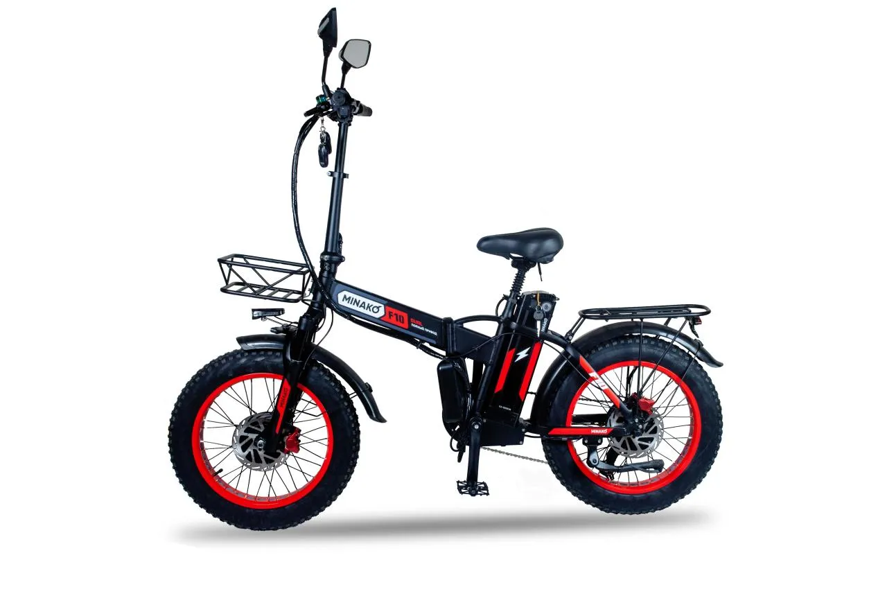 Электровелосипед Minako F10 Dual