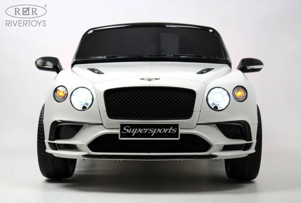 Детский электромобиль Rivertoys Bentley Supersport (JE1155)