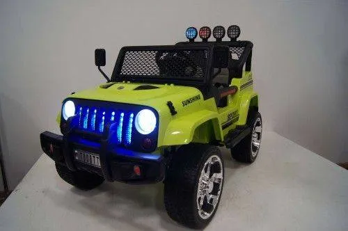 Детский электромобиль Rivertoys Jeep T008TT