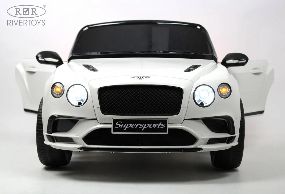 Детский электромобиль Rivertoys Bentley Supersport (JE1155)