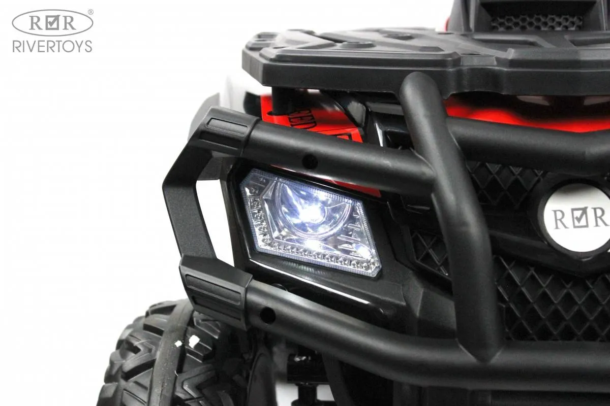 Детский электроквадроцикл Rivertoys T001TT 4WD