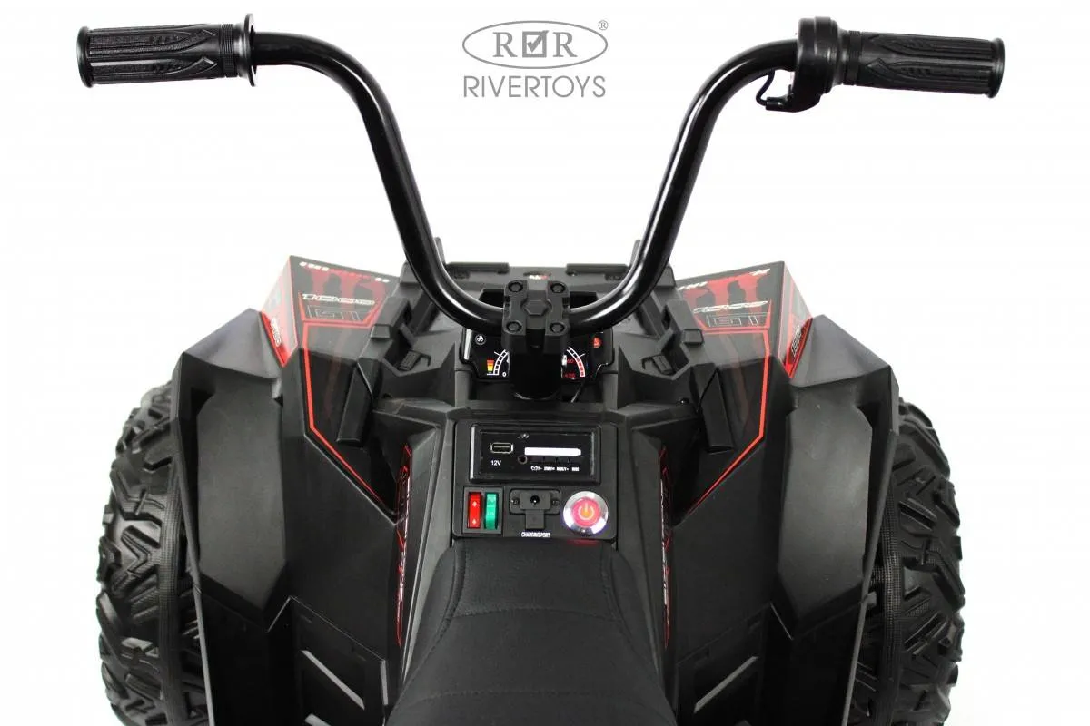 Детский электроквадроцикл Rivertoys A333AA 4WD