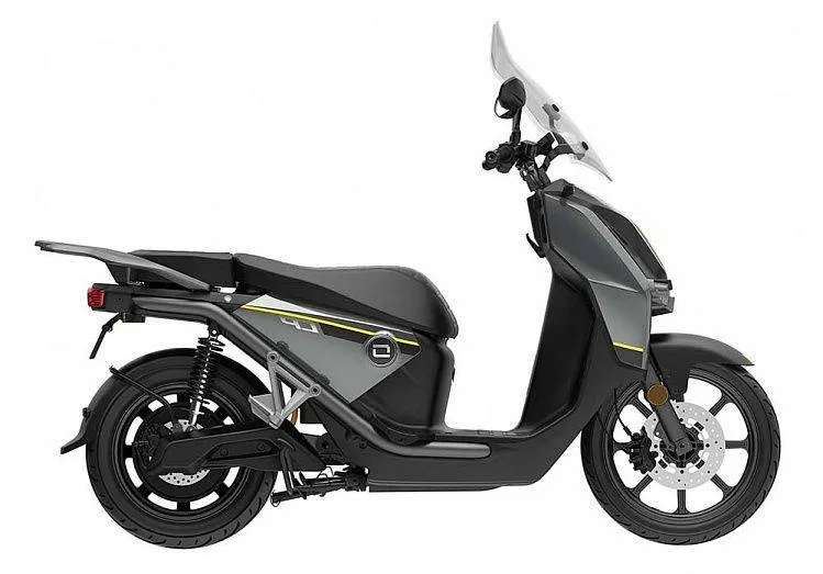Электромотоцикл Super Soco CPX