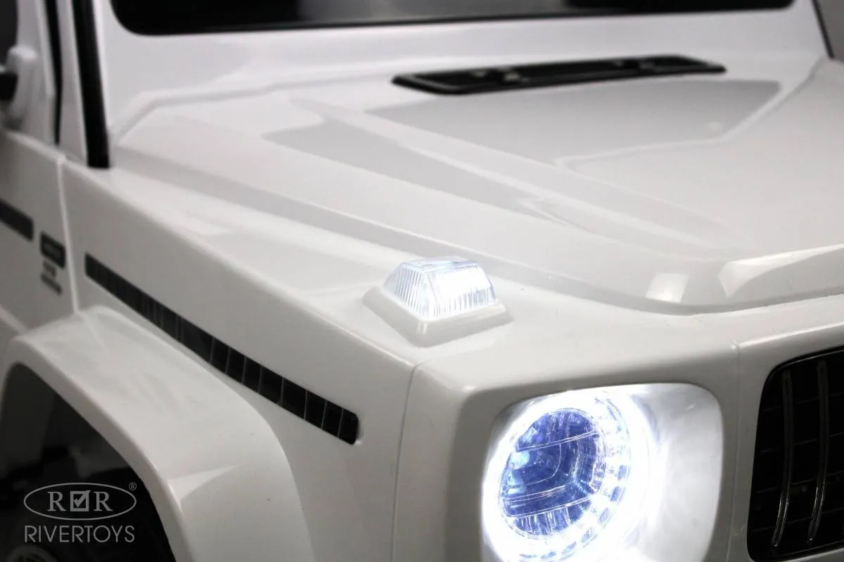 Детский электромобиль Rivertoys Mercedes-AMG G63 (S307)