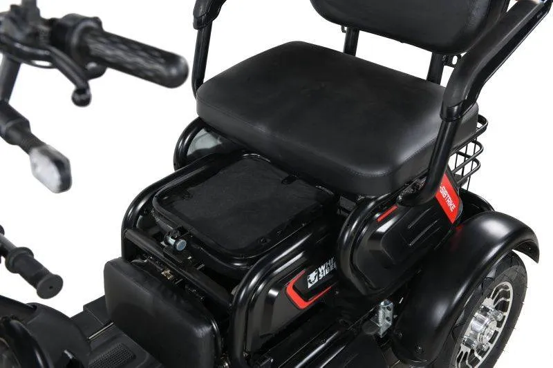 Электротрицикл WHITE SIBERIA SIBTRIKE 2000W
